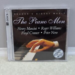 The Piano‎ Men (2CD Set 2016 Reader's Digest) Mancini, Williams, Cramer, Nero